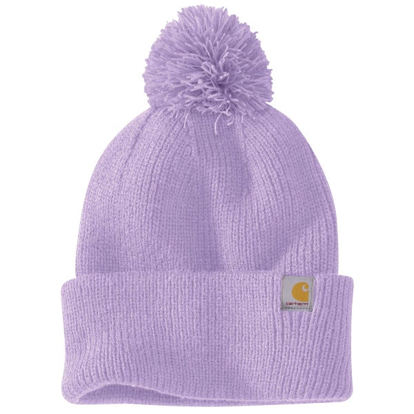 Women's Knit Pom Cuffed Beanie